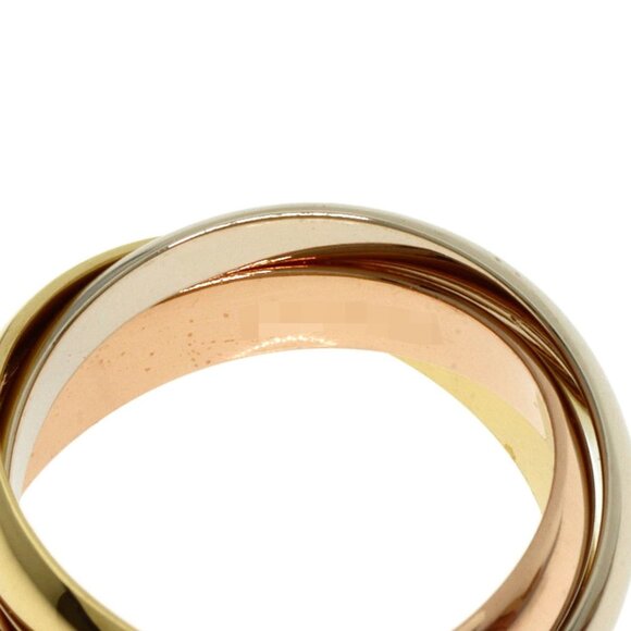CARTIER 18k Gold Trinity Ring #49 - Picture 4 of 6